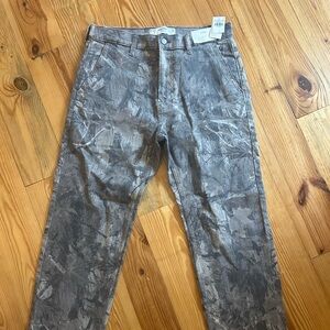 Hollister Camo Men Jeans